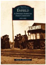 Cover of: Enfield: a Swedish-American farm community, 1850-2002