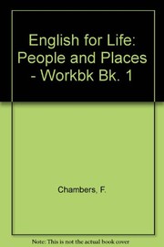 Cover of: People and places