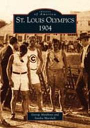 Cover of: St. Louis Olympics, 1904   (MO)  (Images of America) by George Matthews, Sandra Marshall