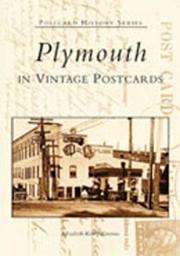 Cover of: Plymouth  in  Vintage  Postcards   (MI)  (Postcard  History  Series) by Elizabeth  Kelley  Kerstens