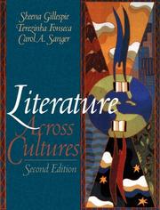 Cover of: Literature across cultures