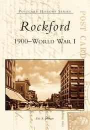 Cover of: Rockford: 1900 to World War I   (IL)  (Postcard History Series)