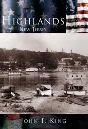 Cover of: Highlands New Jersey   (NJ)  (Making  of  America) by John  P.  King