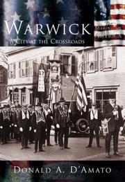 Cover of: Warwick by Don D'Amato