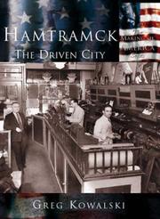 Cover of: Hamtramck:  The  Driven  City  (MI)   (Making  of  America)