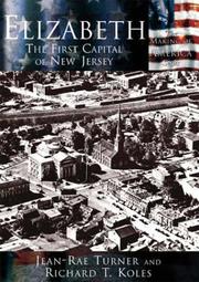 Cover of: Elizabeth: The First Capital of New Jersey  (NJ) (Making of America)