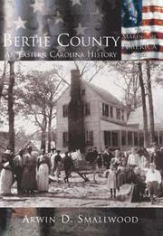 Cover of: Bertie County | Arwin D. Smallwood