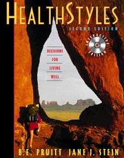 Cover of: Health styles by B. E. Pruitt