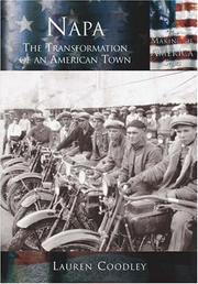 Cover of: Napa:    The  Transformation  of  an  American  Town   (CA)  (Making of America)
