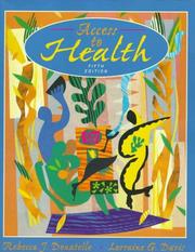 Cover of: Access to health | Rebecca J. Donatelle
