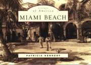 Cover of: Miami Beach   (FL)  (Scenes of America)