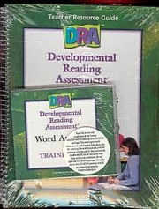 Cover of: DRA (Development Reading Assessment) Word Analysis Kit by Pearson Learning Group