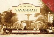 Cover of: Savannah (GA) (Postcards of America)