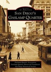 Cover of: San Diego's Gaslamp Quarter   (CA)  (Images of America)