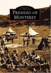 Cover of: Presidio of Monterey