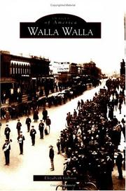 Walla Walla by Elizabeth Gibson