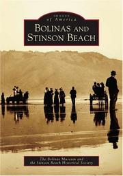 Cover of: Bolinas and Stinson Beach