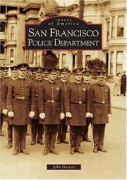 Cover of: San Francisco Police Department by John Garvey