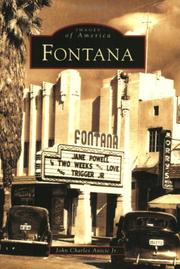 Cover of: Fontana   (CA)