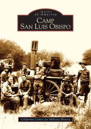 Cover of: Camp San Luis Obispo by California Center for Military History.