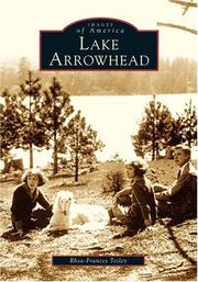 Cover of: Lake Arrowhead by Rhea-Frances Tetley