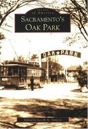 Cover of: Sacramento's Oak Park   (CA)