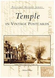 Temple in vintage postcards by Mike LeFan