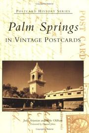 Cover of: Palm Springs in vintage postcards