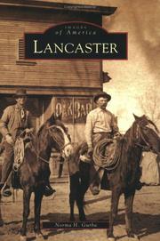 Cover of: Lancaster by Norma H. Gurba