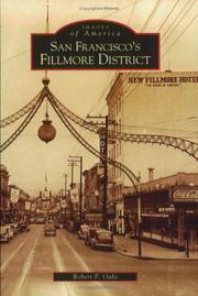 San Francisco's Fillmore District by Robert F. Oaks