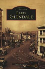 Cover of: Early Glendale   (CA) by Juliet M. Arroyo