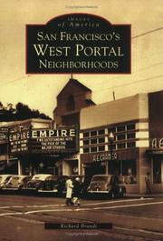 Cover of: San Francisco's West Portal Neighborhoods