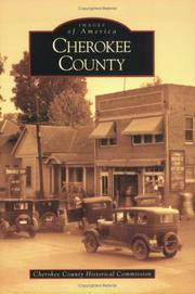 Cover of: Cherokee County   (TX) by Cherokee  County  Historical  Commission
