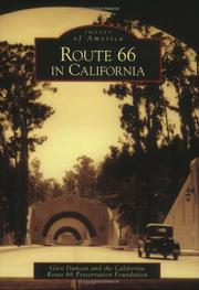 Cover of: Route 66 in California by Glen Duncan, California Route 66 Preservation Foundation