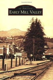 Cover of: Early Mill Valley   (CA) by Claudine Chalmers