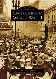 Cover of: San Francisco in World War II (Images of America)