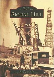 Cover of: Signal Hill  (CA)  (Images of America) by Ken Davis, The Signal Hill Historical Society