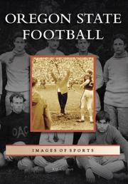 Cover of: Oregon State Football   (OR)   (Images of Sports)