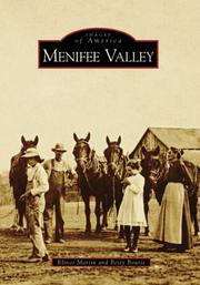 Cover of: Menifee Valley  (CA)  (Images of America) | Elinor Martin