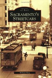 Cover of: Sacramento's Streetcars (Images of Rail)