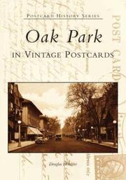 Cover of: Oak Park   (IL) by Douglas Deuchler