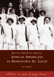 Cover of: African Americans in Downtown St. Louis  (MO)  (Black America Series)