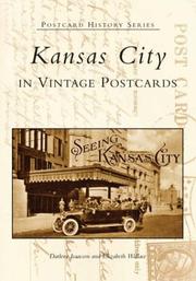 Book cover: Kansas City in vintage postcards | Darlene Isaacson