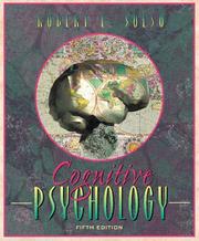 Cover of: Cognitive psychology