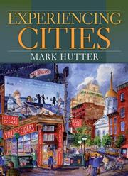 Cover of: Experiencing Cities