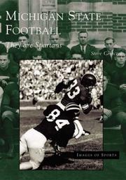 Cover of: Michigan  State  Football by Steve Grinczel
