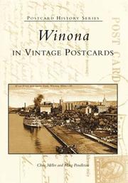 Cover of: Winona in vintage postcards by Chris Miller