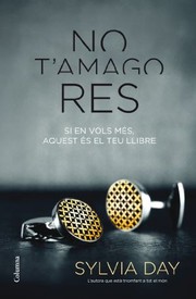 Cover of: No t'amago res by Sylvia Day