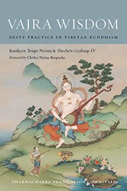 Cover of: Vajra Wisdom: Deity Practice in Tibetan Buddhism