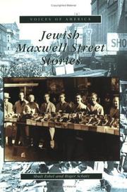 Jewish Maxwell Street stories by Shuli Eshel